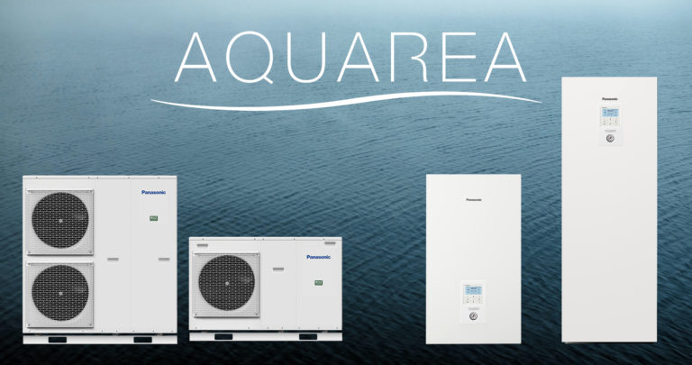 Panasonicvarmepumper Aquarea