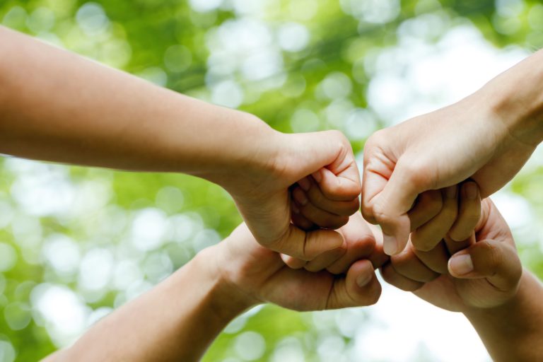 World,Environment,Day,With,Global,Community,Teamwork,group,Of,Volunteer,Join