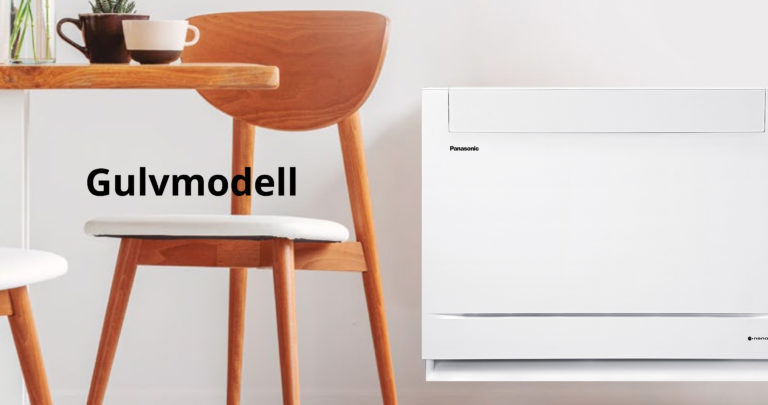 Panasonic Gulvmodell